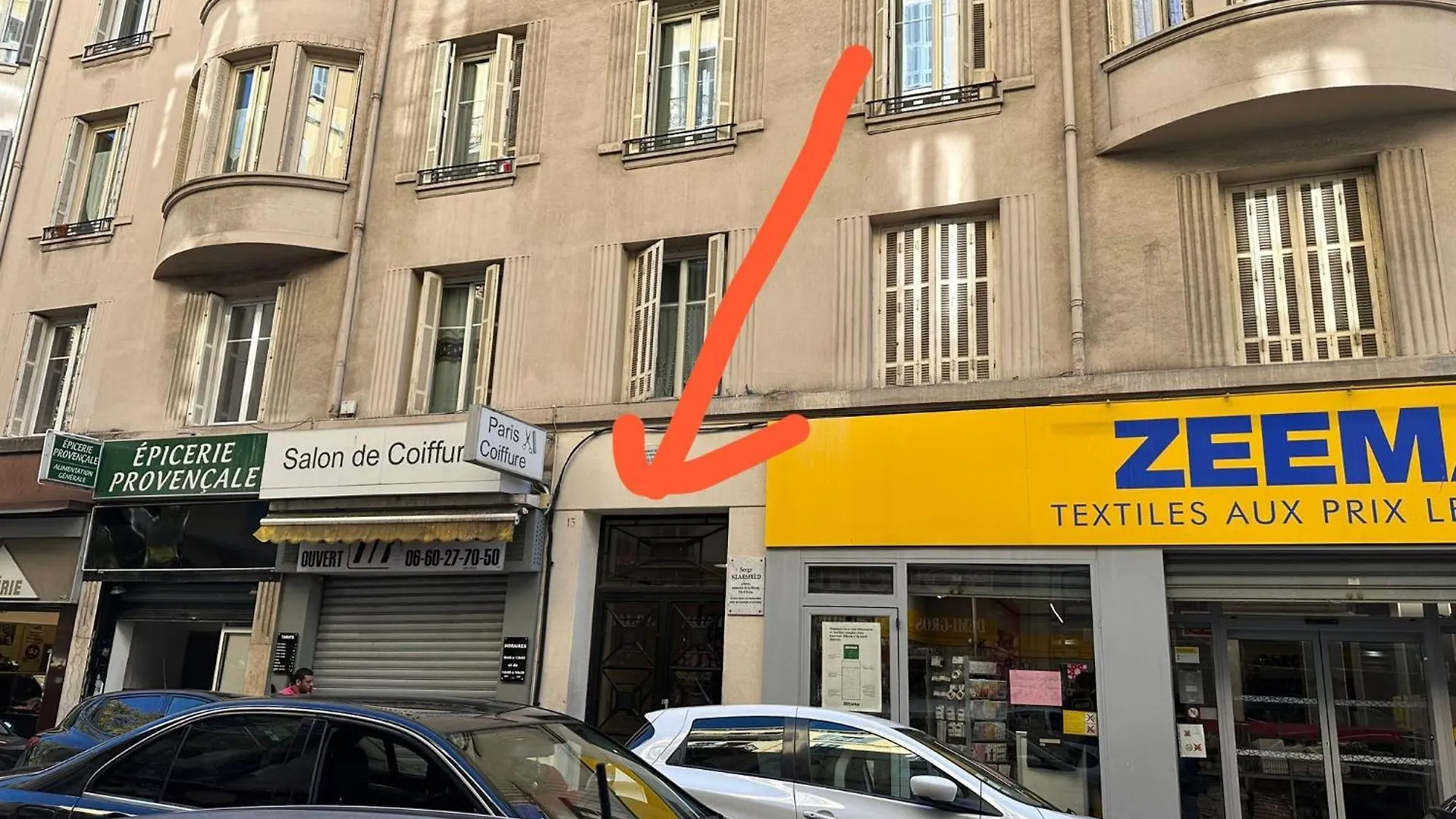 Studio Centre Ville location